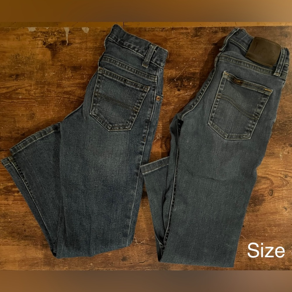 Two Pairs Boy’s Jeans-size 8